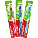 Colgate Premier Clean četkica za zube medium 1 kom | shoptok.hr