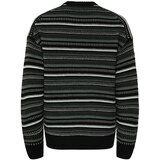 Only & Sons Pulover 'ONSROY' siva / crna / bijela | shoptok.hr