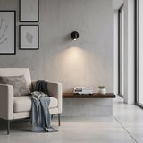 Ideal Lux led zidni spot bean LED/3W/230V cri 90 crna | Eponuda.com