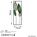 WALLXPERT Zidna dekoracija Nezgep 3, 32x90 cm, Šarena | Eponuda.ba