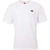 Kappa Moška majica VEER Bela | Shoptok.si