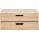 XXXL Predalnik Basic Two 2s 2 Predala, Hrast | Shoptok.si