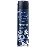 Nivea Muški dezodorans Deep Black Carbon Darkwood 80027, 150ml Cene
