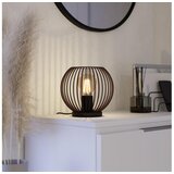 Eglo 901872 - Stona lampa ALMANZORA 1xE27/60W/230V crna | Eponuda.com