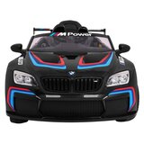  Licencirani auto na akumulator BMW M6 GT3 - crni | shoptok.hr