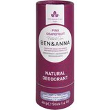 BEN &amp; ANNA Papertube Natural Deo Stick - Pink Grapefruit cene