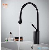 EYN Čudovita črno / bela kopalniška armatura | Pipa VB1116u pritrjena na umivalnik — Črna | Shoptok.si