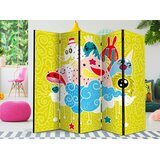  Paravan u 5 dijelova - Happy Creatures II [Room Dividers] 225x172 | shoptok.hr