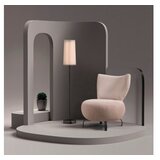 Atelier Del Sofa fotelja loly salmon Cene