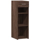  Komoda boja smeđeg hrasta 30x42,5x93 cm od konstruiranog drva | Eponuda.ba