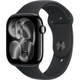 Apple Watch Series 11 GPS 42mm Jet Black Aluminium Case With Black Sport Band MEQU4LW M/L | Eponuda.ba
