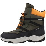 Geox Škornji za sneg J SENTIERO BOY B ABX Zelena | Shoptok.si