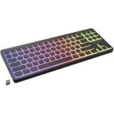 Genesis Thor 430 TKL Wireless keyboard Gaming USB + RF Wireless + Bluetooth QWERTY US English Black Cijene