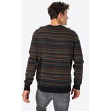 Iriedaily Pulover 'Mineo' mornarska / karamel / bordo / črna | Shoptok.si