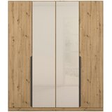 Modern Living Omara S Klasičnimi Vrati Artemis, Barva Šampanjca | Shoptok.si