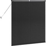  Zavjesa za prozor sa zavjesama Ostalo Crna 80 x 130 cm Aluminij | shoptok.hr