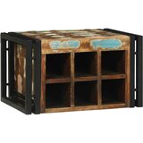  Stalak za vino 2 pcs 46 x 35 x 27,5 cm Čvrsto drvo iz reciklaže | shoptok.hr