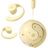 Venisymlis Majhne slušalke Bluetooth, odprti 3D stereo, upravljanje šumov, šport, (22102289) | Shoptok.si