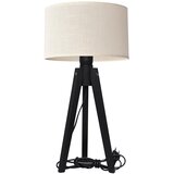  Stona lampa ALBA 1xE27/15W/230V krem/borovina | Eponuda.com