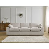 Bobochic Paris Bež sofa od samta 250 cm Belair – | shoptok.hr