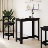  Barski stol crni 102 x 50 x 103,5 cm od konstruiranog drva | Eponuda.ba