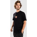 Afends Psychedelic T-shirt black Cene