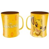 LION KING Šalica s reljefom The - Simba, 400 ml | shoptok.hr