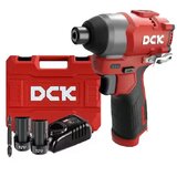 DCK KDPL04-8EK akumulatorski udarni odvrtač bez četkica, sa 2x2.0Ah baterije i punjačem, 12V | Eponuda.com