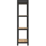  Polica Umjetnički hrast 40 x 30 x 119 cm Konstruirano drvo | Eponuda.ba