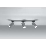  Stropna svetilka RING 3 siva, (21348130) | Shoptok.si