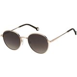 Tommy Hilfiger TH1877/S DDB/HA ONE SIZE (53) Zlata/Rjava | Shoptok.si