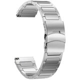 INF Kovinski 22mm pašček s I-link varnostno zaponko za Huawei ure Silver, (5000326745) Cene