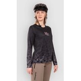 Horsefeathers Deco Long Sleeve Jersey black / cheetah | Shoptok.si