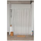  ZAVJESA ZA KADU 180X200CM TRANSPARENTNA TENDANCE Cijene