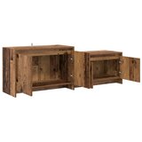  TV komoda 147 x 35 x 50 cm Staro drvo Prerađeno drvo - Staro drvo | shoptok.hr