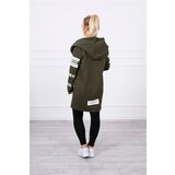 Kesi A coatee with subtitles khaki | Shoptok.si