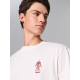 Sinsay Pamučna majica s printom na leđima Ironman | shoptok.hr