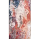 Rdeče-modra pralna preproga 150x80 cm - Vitaus