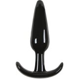 Ns Novelties Jelly Rancher Smooth T-Plug Black Cene
