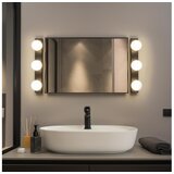 Brilagi KOMPLET 2x LED zidna svetla za kupatilo HOLLYWOOD 3xLED/3W/230V 39 cm IP44 crna Cene