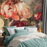  Foto tapeta - Charismatic peonies 350x256 | shoptok.hr