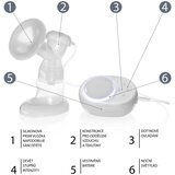 Zopa električna izdajalica Yooki White | shoptok.hr