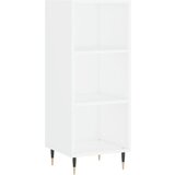 Maison Chic Komoda - Predalnik bela 34,5x32,5x90 cm inženirski les, (21716511) | Shoptok.si
