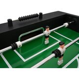  Stol za stolni nogomet Foosball 121 x 61 x 81 - crni Slike