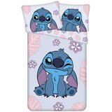 Jerry Fabrics Plava/ljubičasta pamučna dječja posteljina za krevet za jednu osobu 140x200 cm Lilo and Stitch "Cute" – | shoptok.hr
