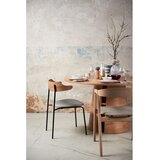 Kähler Design Modro-siva keramična vaza Kontur, višina 29 cm | Shoptok.si