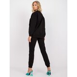 BASIC Feel Good Sweatshirt-AP-BL-A-R001-black | Shoptok.si