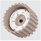 Sollux Smeđe-sivi metalni reflektor ø 10 cm Zora – | shoptok.hr