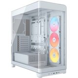 Corsair FRAME 4500X RS-R ARGBW, Mid-Tower Case, 3xRS-R120360mm radiator, 185mm cooler, 460mm GPU | Eponuda.ba