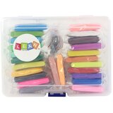  Set of Clay Modeling Clay 24 Colors Accessories | Shoptok.si
